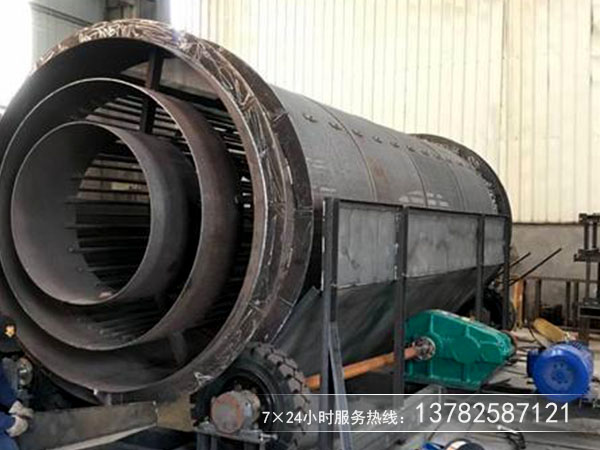 在煤炭開中全密封滾筒篩的一些環境特點