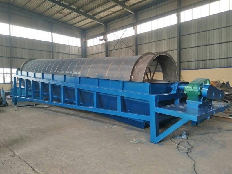 滾筒篩篩網堵塞應該怎么辦?(滾筒篩粘篩網怎么辦)