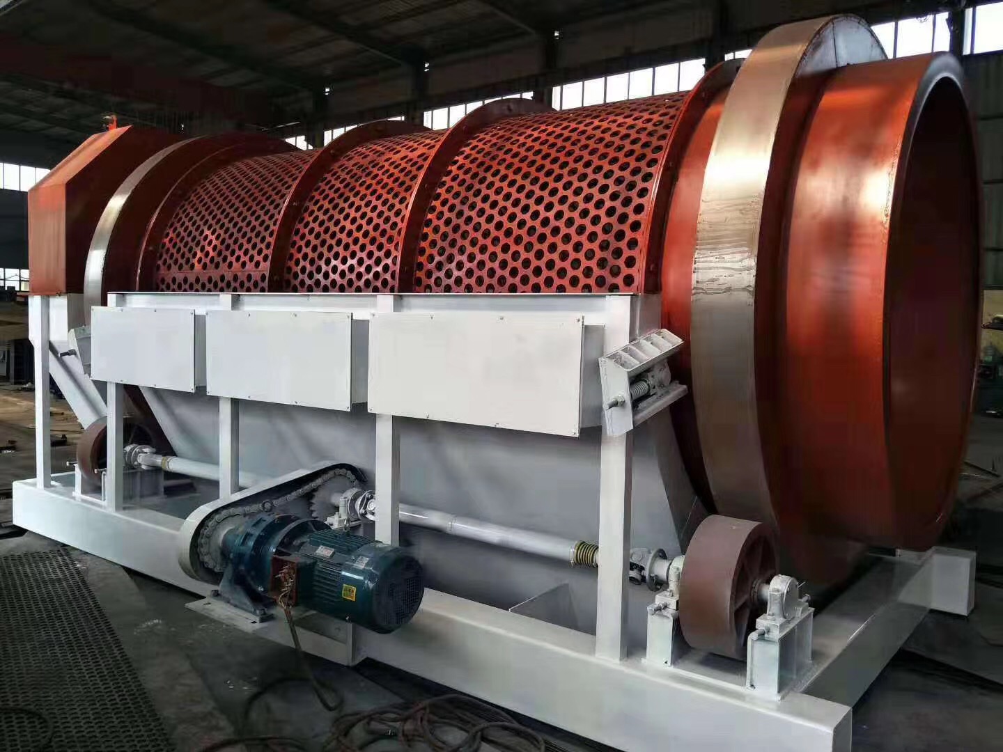 密封滾筒篩設計有哪些優勢？