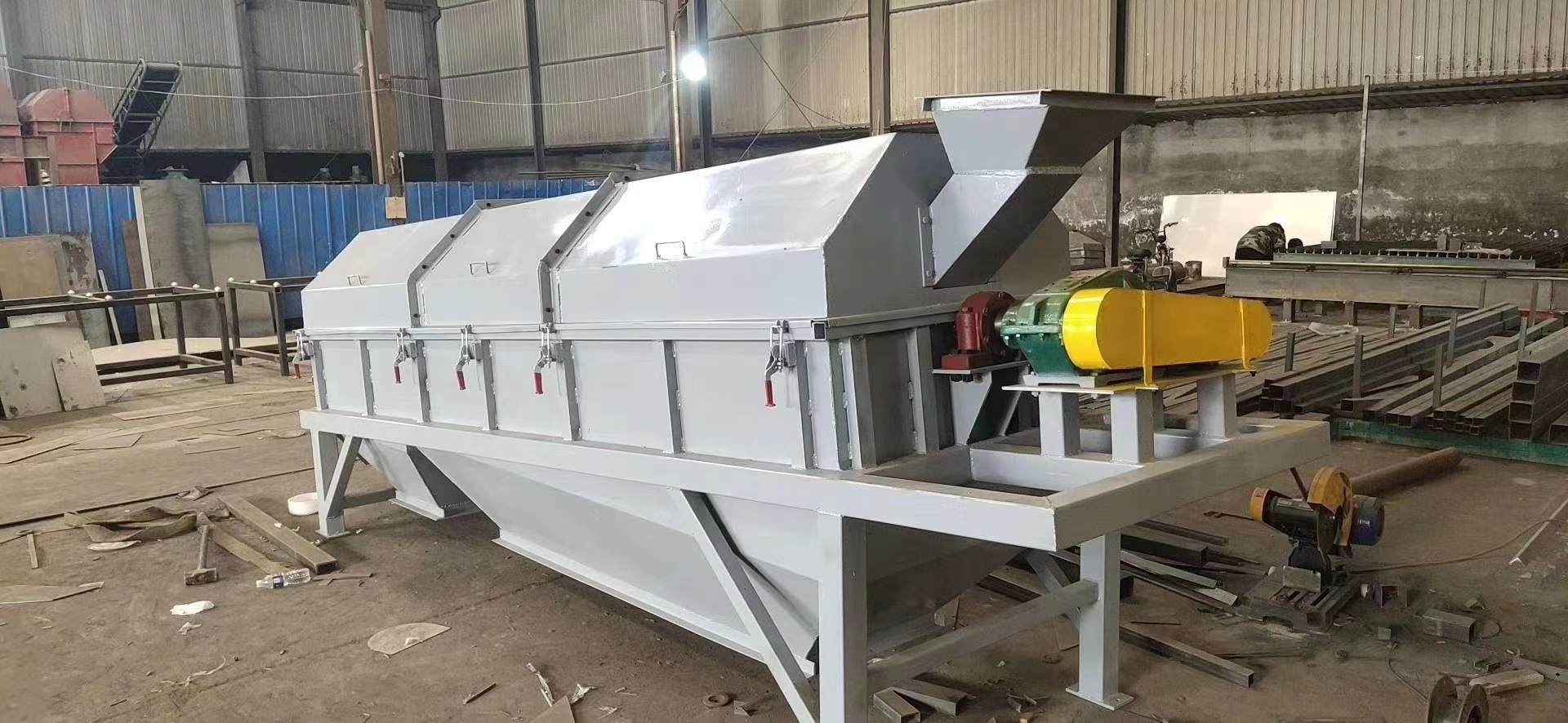 選購滾筒篩需要注意的細(xì)節(jié)(滾筒篩多少錢一臺(tái))