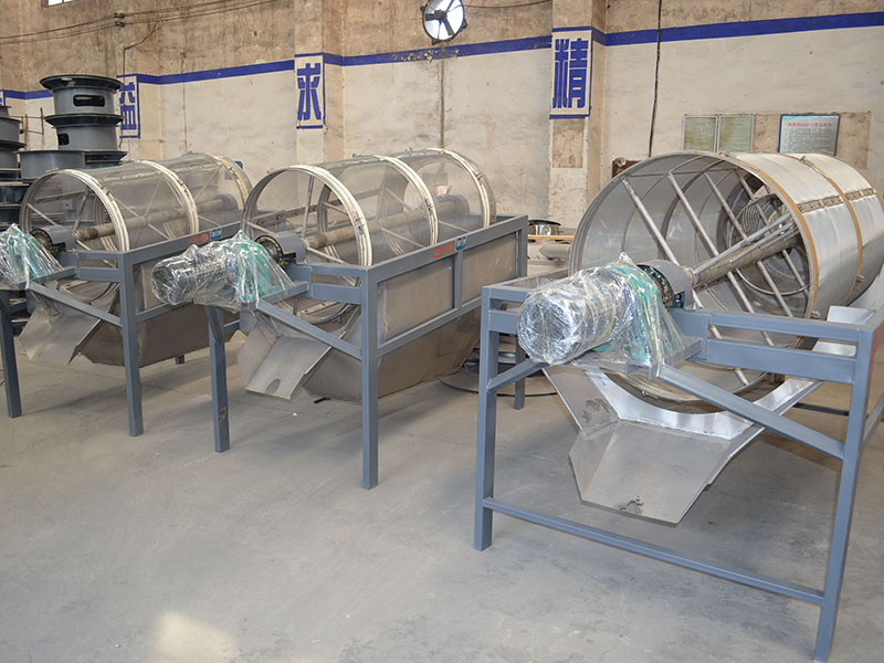不銹鋼滾筒篩分機具體都有適用于哪些行業?(不銹鋼滾筒篩分機)