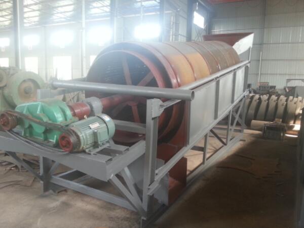 有軸滾筒篩電機功率小有哪些特點？