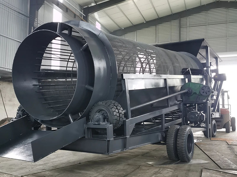 滾筒篩運行中應注意的幾點問題